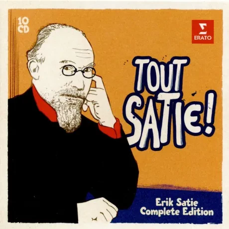 ERIK SATIE - Tout Satie! (10CD, Box)