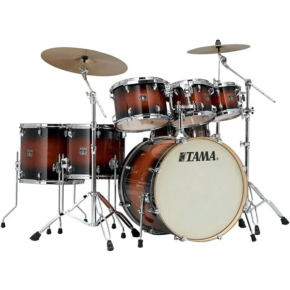 Ударная установка TAMA Superstar Classic Custom (набор, 7 шт.), цвет махагоновый санберст