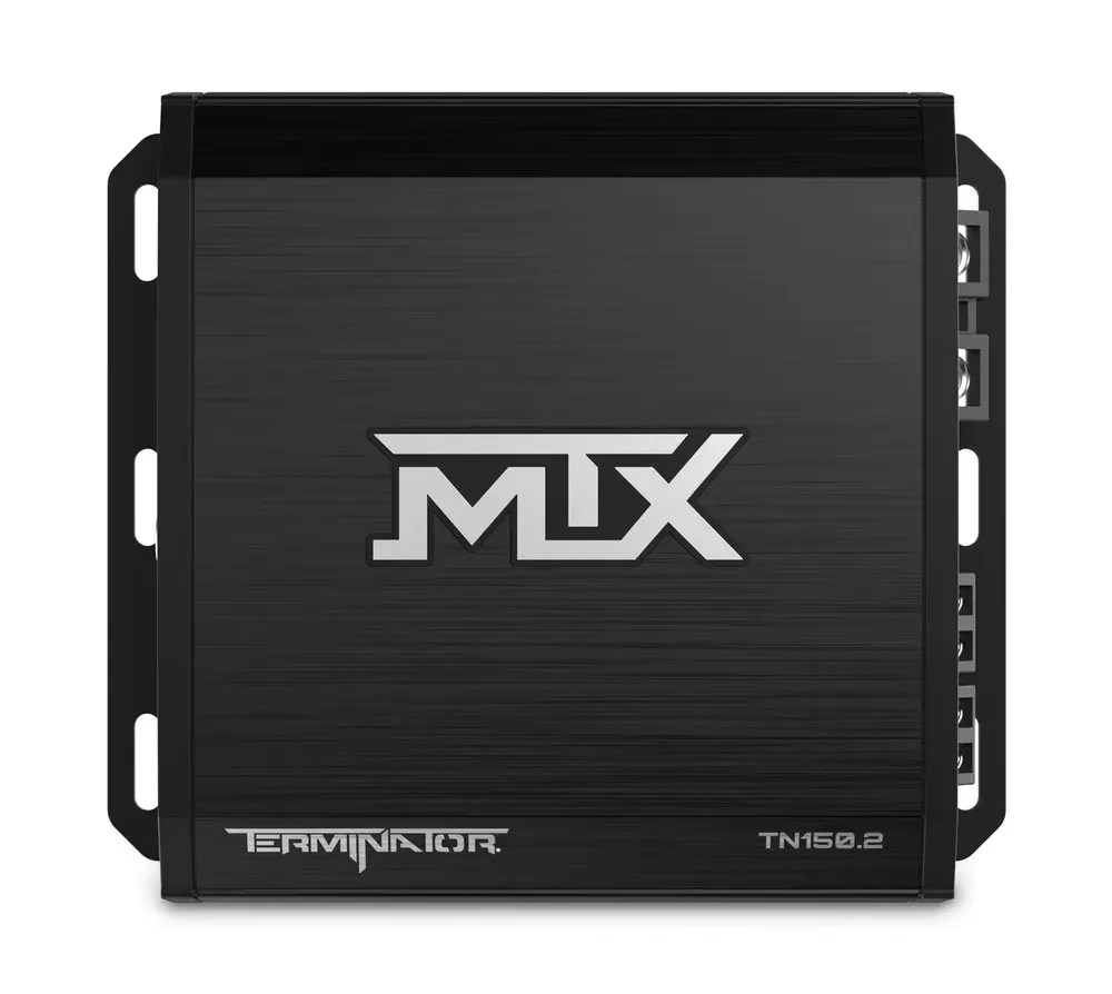 Усилитель мощности MTX TN1502 Terminator Series 2-канальный, класс D, широкополосный