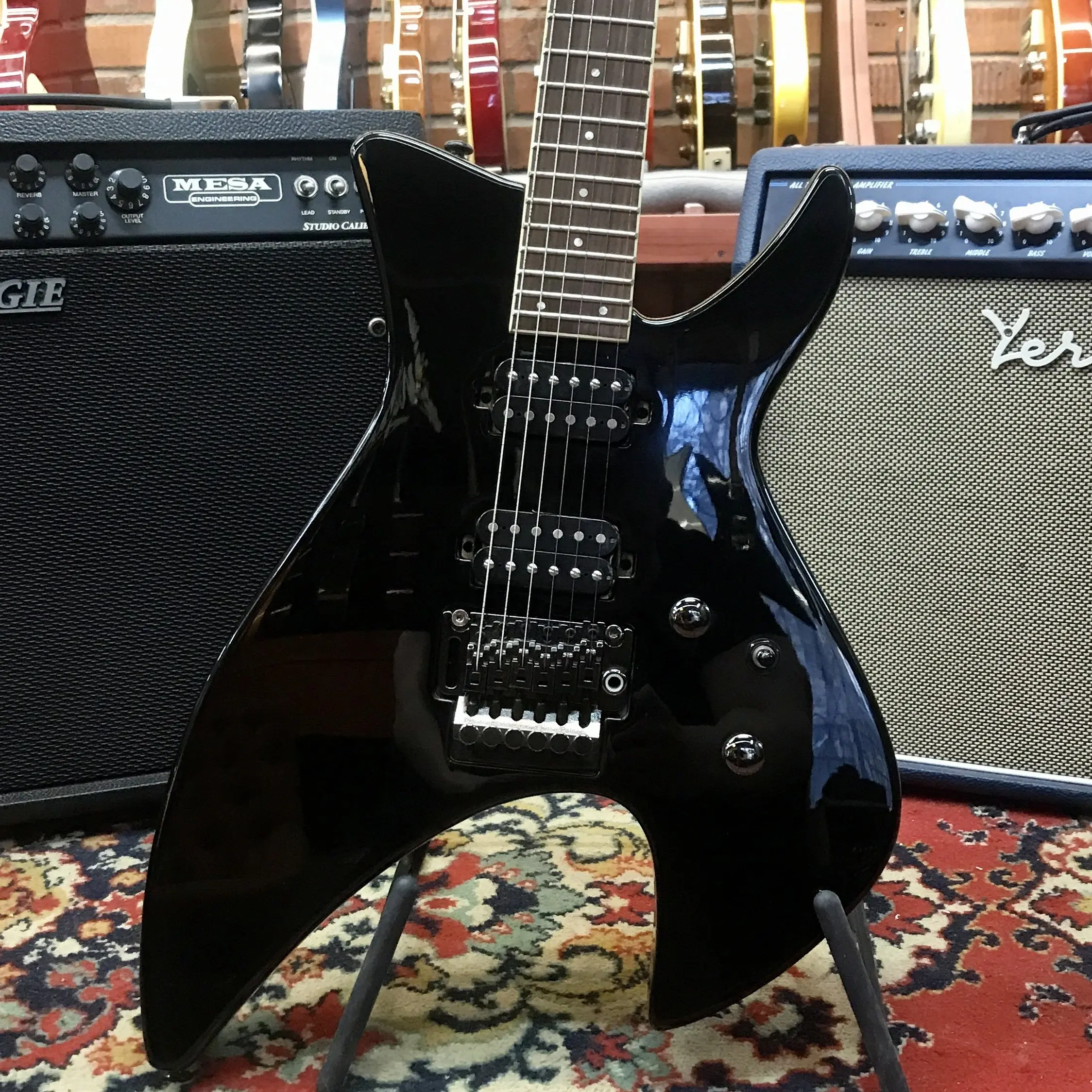 Электрогитара Aria HM-IV BK Black