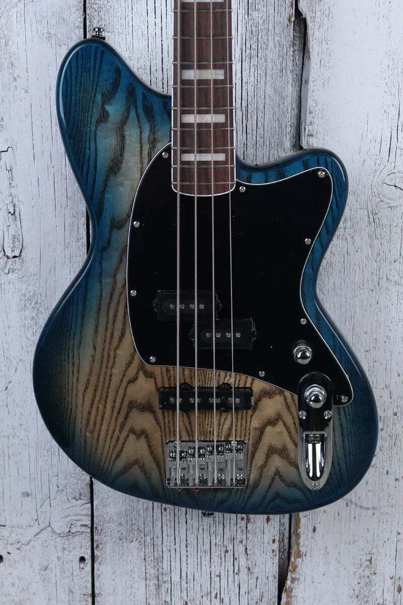 Ibanez Talman TMB400TA 4 String Electric Bass Guitar Cosmic Blue Starburst