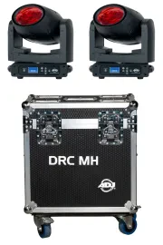 Прибор с полным движением American DJ FOCUS BEAM LED с кейсом (пара)