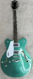 Gretsch G5622LH Lefty Electromatic CB Double-Cut with V-Stoptail, Georgia Green