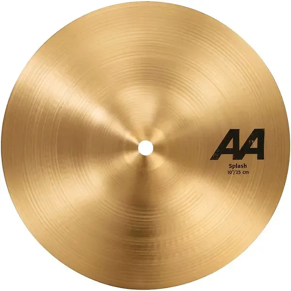 Тарелка барабанная Sabian 10" AA Splash