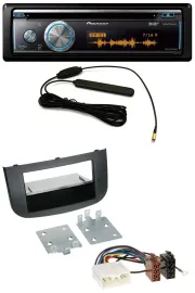Автомагнитола для Mitsubishi Colt (Z30/Z30G/Z3B/Z3V) Pioneer CD, USB, Bluetooth, DAB, MP3