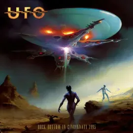 Виниловая пластинка UFO - Rock Bottom In Cincinnati 1995 [New Vinyl LP] Colored Vinyl, Gold