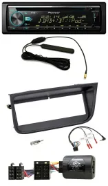 Pioneer CD MP3 Lenkrad DAB USB Autoradio für Peugeot 406 2002-2005