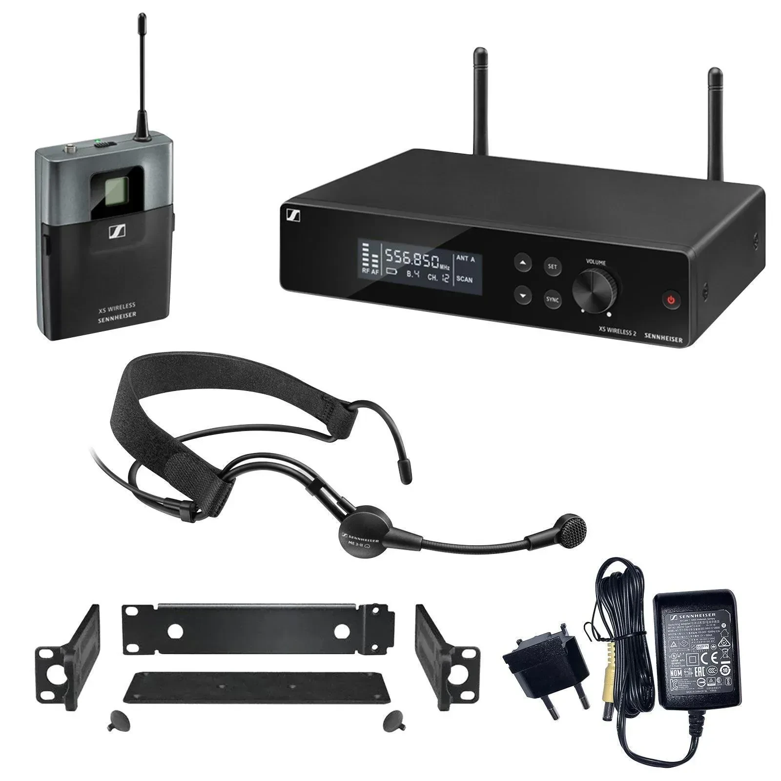 Микрофонная радиосистема Sennheiser XSW 2-ME3-A