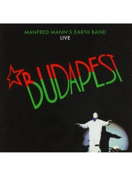 MANFRED MANN'S EARTH BAND - Budapest Live (CD)