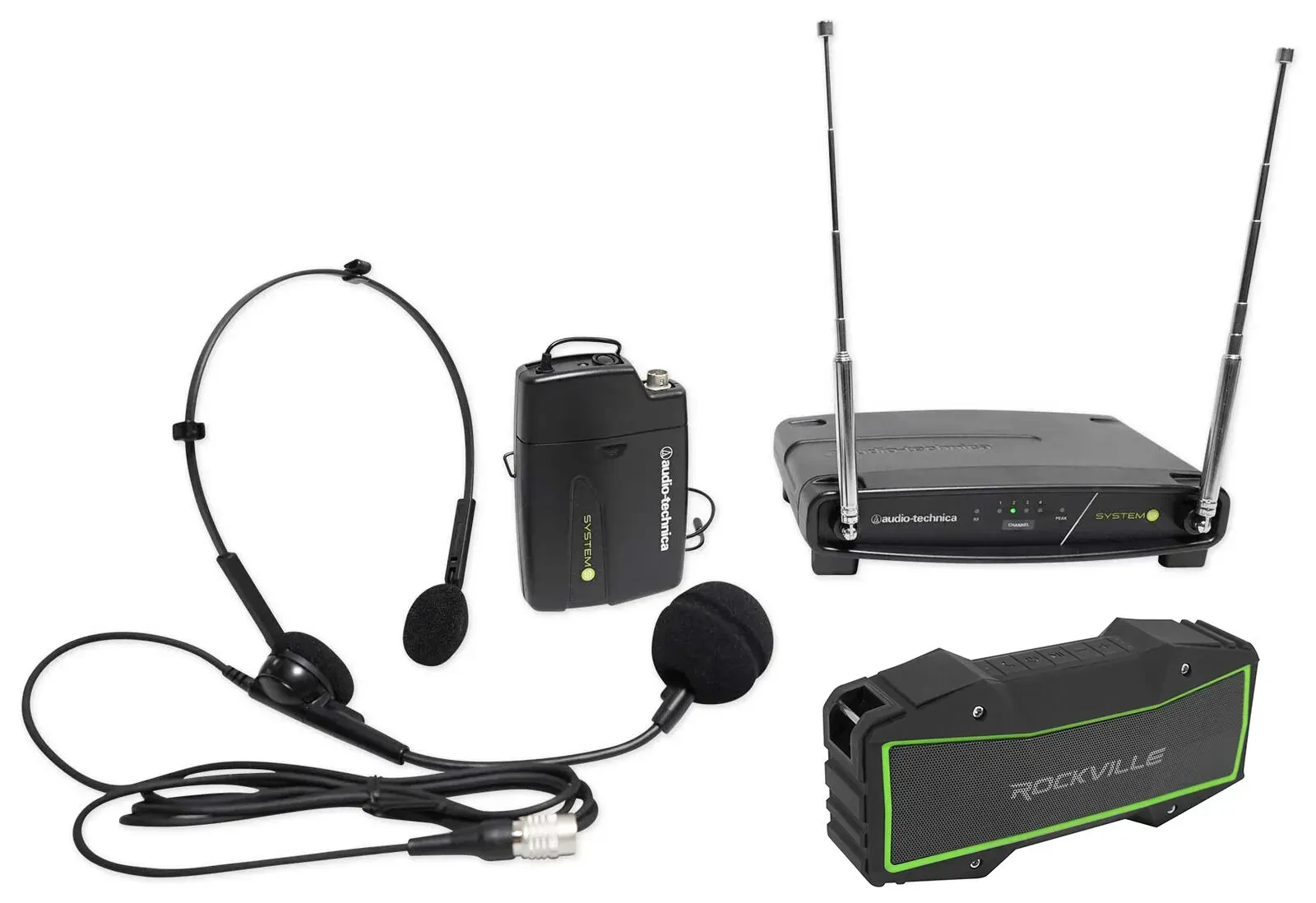 Микрофонная радиосистема Audio-technica ATW-901a/L с аксессуарами