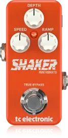 Педаль эффектов для электрогитары TC Electronic Shaker Mini Vibrato