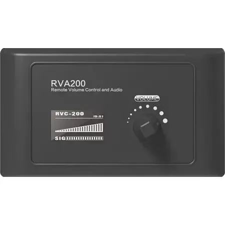 Аттенюатор SVS Audiotechnik RVA-200