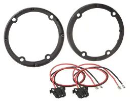 Lautsprechereinbauset für Mercedes Sprinter Vito Viano 165 mm Fronttür