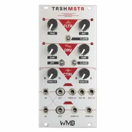 Модульный студийный синтезатор WMD TRSHMSTR Filter and Drive Synth Eurorack Module