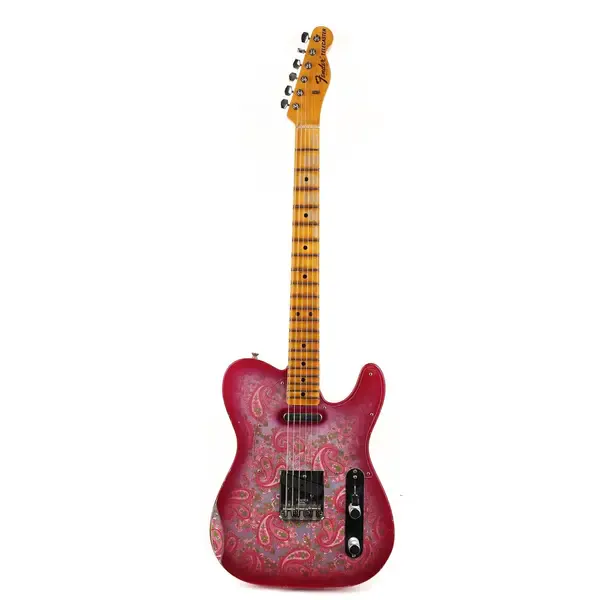 Электрогитара Fender Custom Shop Limited Edition '68 Telecaster Relic Pink Paisley