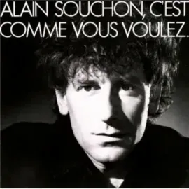 Виниловая пластинка Alain Souchon – C'Est Comme Vous Voulez