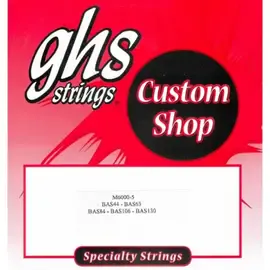 Струны для бас-гитары GHS Bassics M6000 44-106