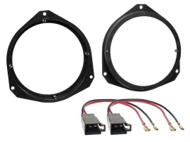 Lautsprechereinbauset für Opel Astra ab 05 Corsa ab 06 165 mm Fronttür