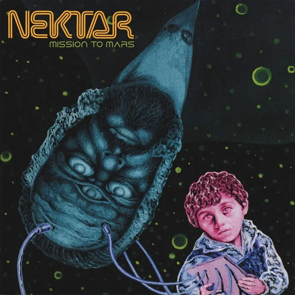 Виниловая пластинка Nektar – Mission To Mars (Релиз 2026)
