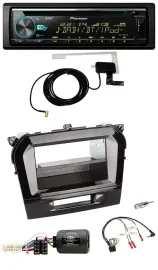 Pioneer MP3 Lenkrad CD USB DAB Autoradio für Suzuki Vitara ab 2015 piano schwarz