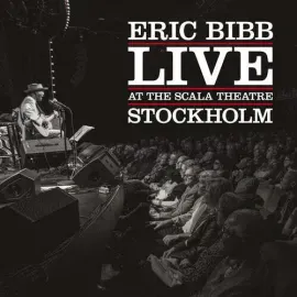 Eric Bibb - Live at the Scala Theatre NEW Vinyl
