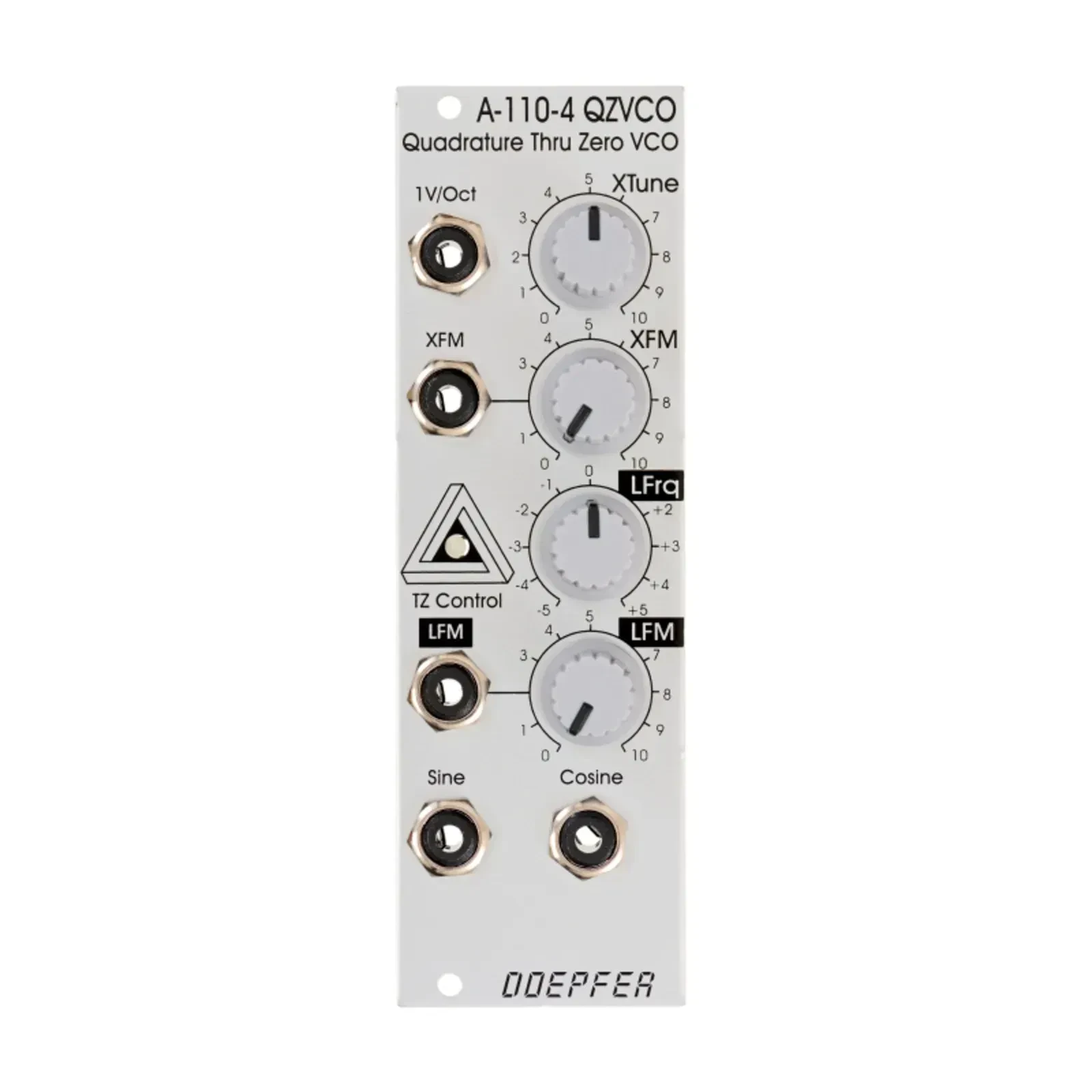 Модульный студийный синтезатор Doepfer A-110-4 Thru Zero Quadrature VCO