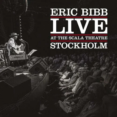 Eric Bibb - Live at the Scala Theatre NEW Vinyl