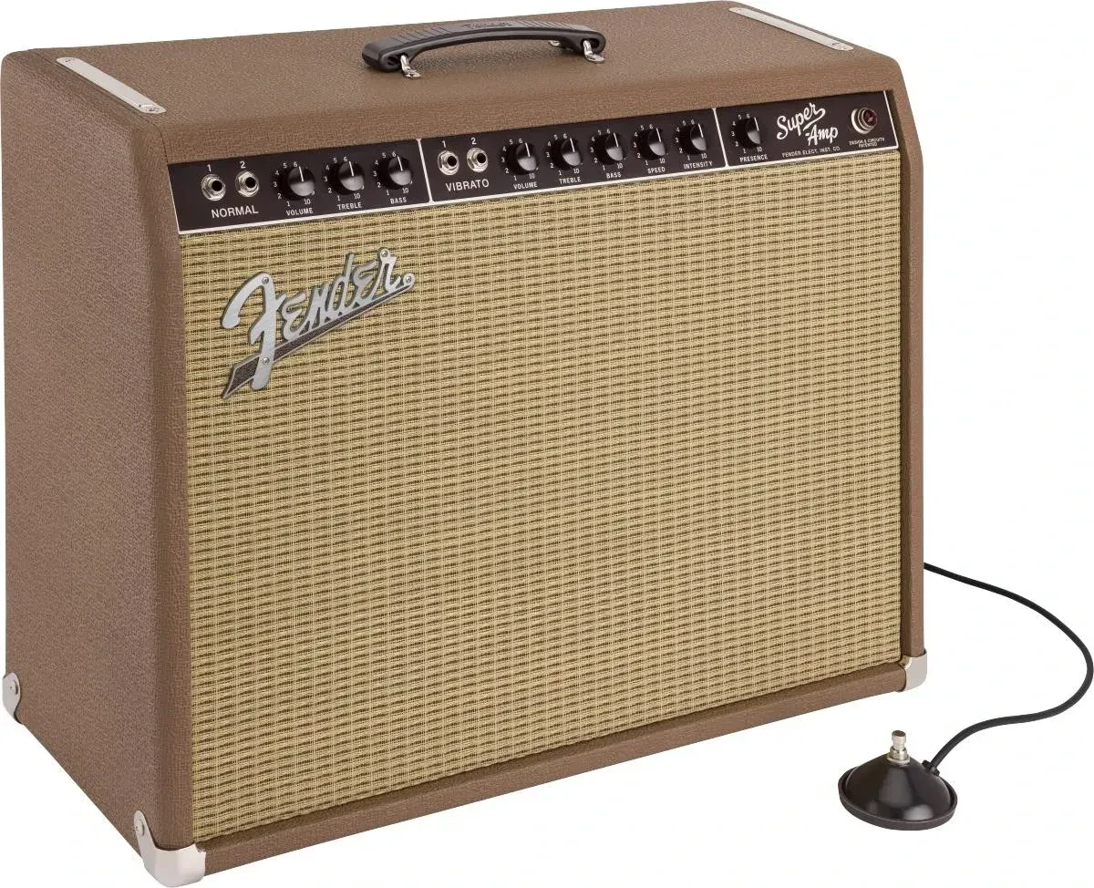 Комбоусилитель для электрогитары Fender 62 Super Amp 40W 2x10