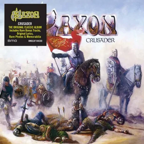 SAXON - Denim And Leather (CD)