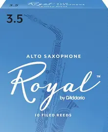 Трости для саксофона альт Rico RJB1035 Rico Royal