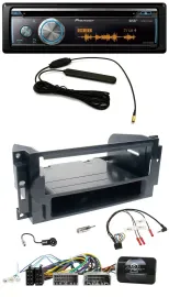 Pioneer CD USB Bluetooth DAB Lenkrad Autoradio für Dodge / Jeep