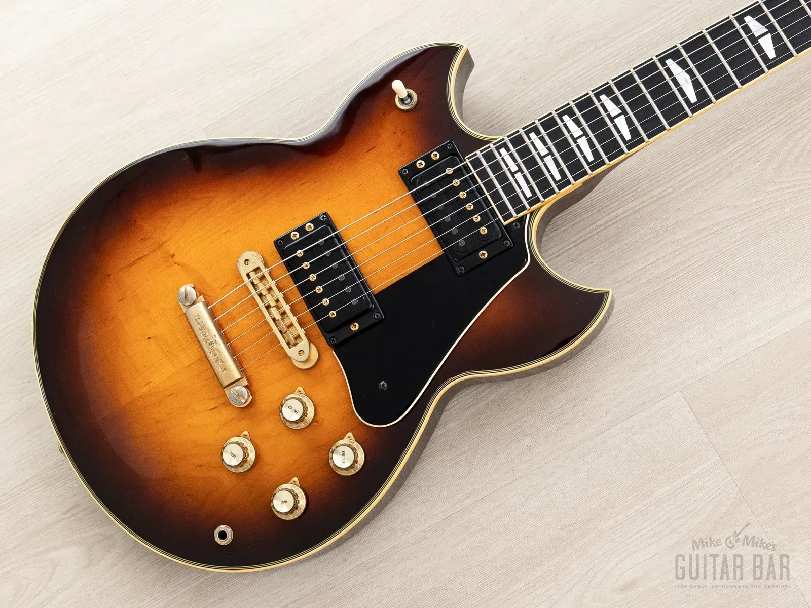 1980 Yamaha SG1000 Vintage Guitar Brown Sunburst w/ Case, Japan