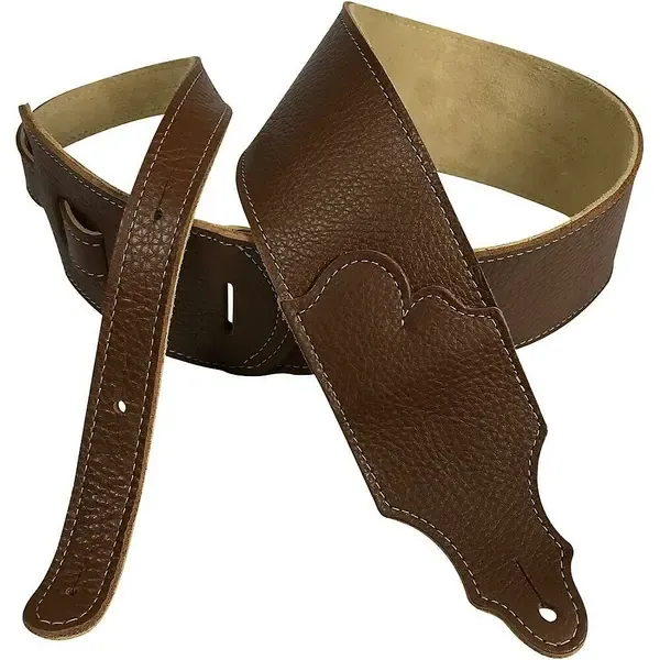 Гитарный ремень Franklin Strap 3" Leather Strap Caramel Tan 3 in.