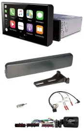 Pioneer Bluetooth Lenkrad DAB USB Autoradio für Ford Mondeo Focus anthrazit