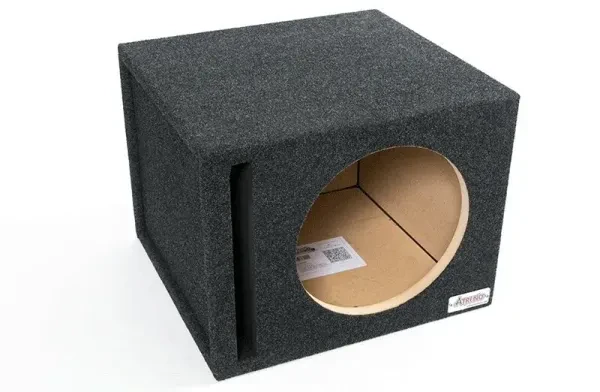 Atrend 12JLX3SV Empty Single 12" Vented Subwoofer Enclosure