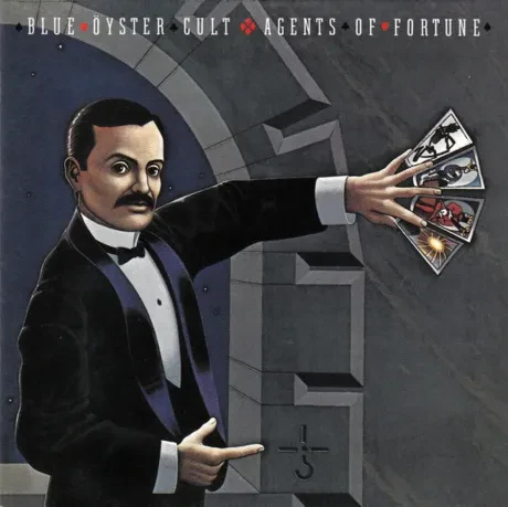 BLUE OYSTER CULT - Agents Of Fortune (CD)