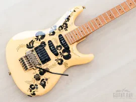 1988 Ibanez Roadstar II PRO540 Custom Floral Finish SSH
