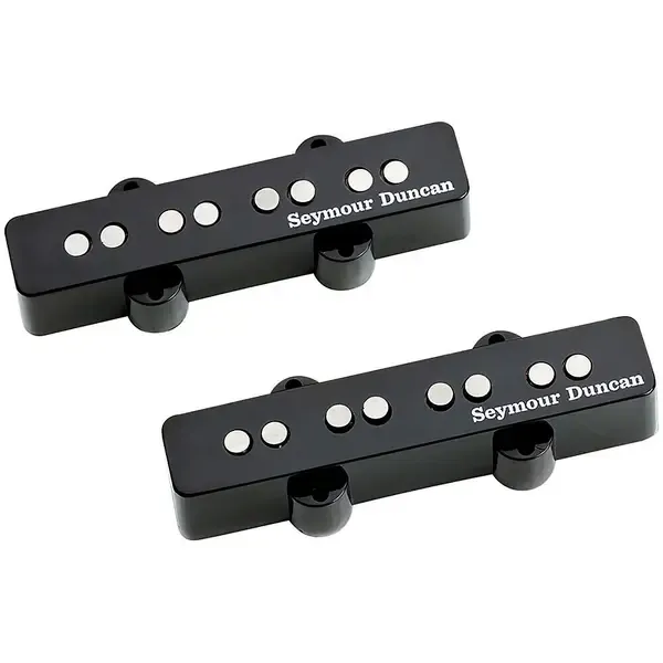 Комплект звукоснимателей для бас-гитары Seymour Duncan SJB-1 Black