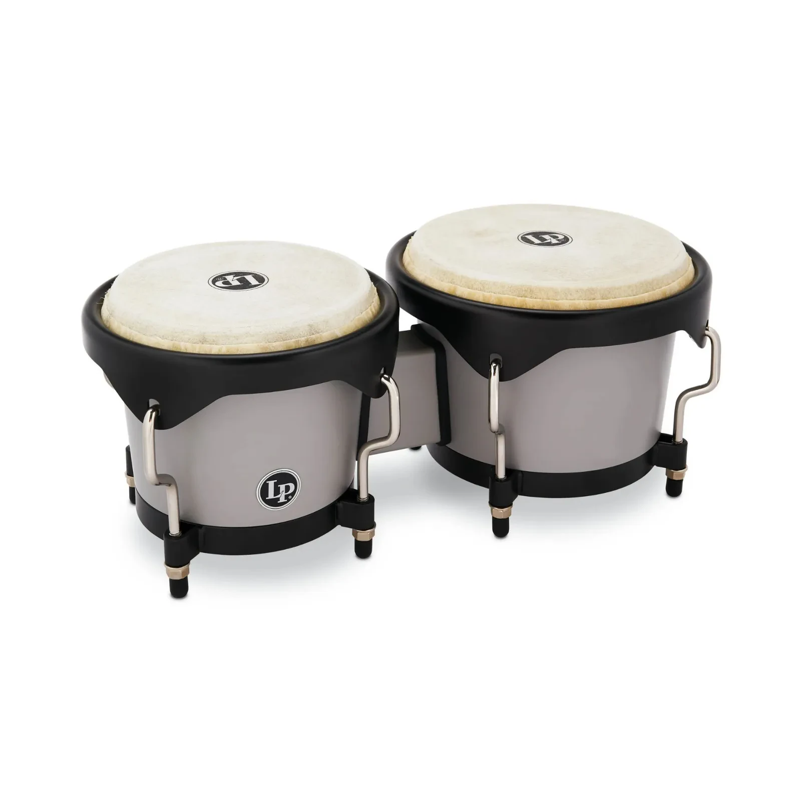Б/У Бонго Latin Percussion LP601D-SG-K 6.25"/7.25", цвет сланцевый серый, с сумкой