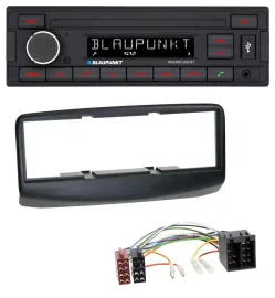 Blaupunkt USB AUX Bluetooth MP3 Autoradio für Fiat Multipla 186 Facelift 2006-20