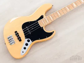 2013 Fender Jazz Bass ‘75 Vintage Reissue JB75 Natural Ash, Japan MIJ