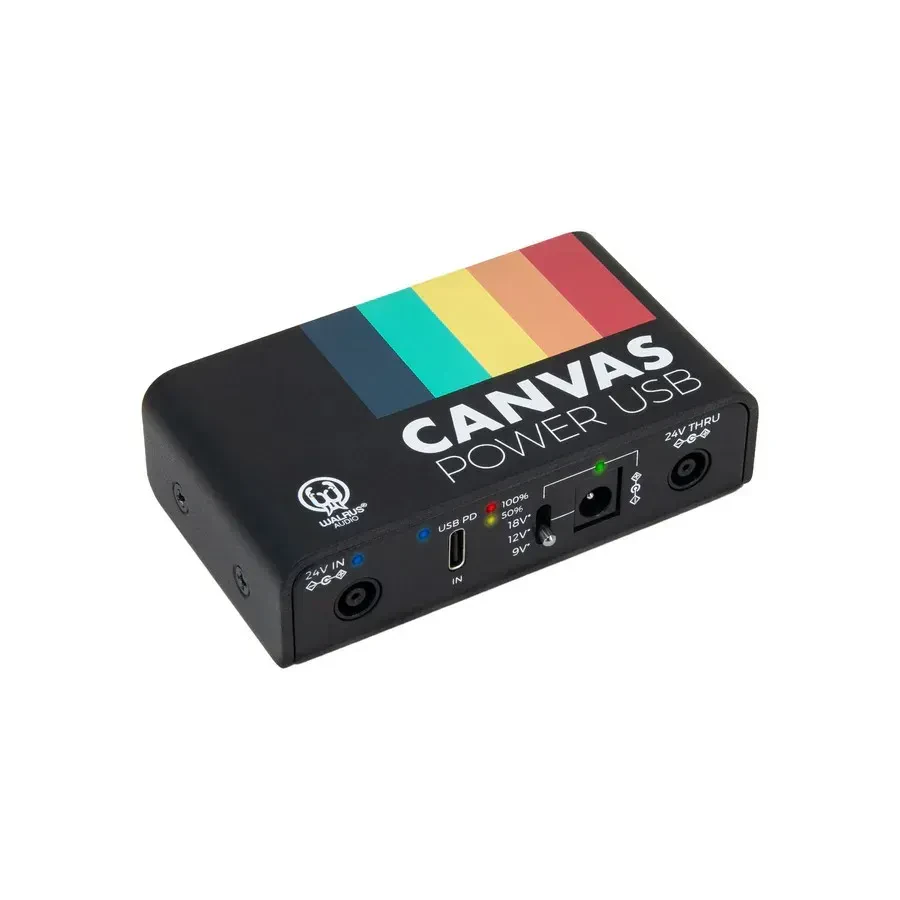 Блок питания для гитарных педалей Walrus Audio Canvas Power USB