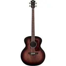 Бас-гитара акустическая Guild B-240E Jumbo Antique Charcoal Burst