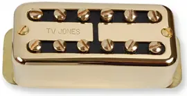 Звукосниматель для электрогитары TV Jones Power'tron Plus Bridge Gold