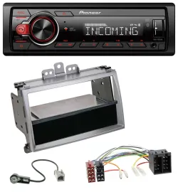 Автомагнитола для Hyundai i20 (2008-2011) Pioneer Bluetooth USB DAB MP3 с монтажным карманом