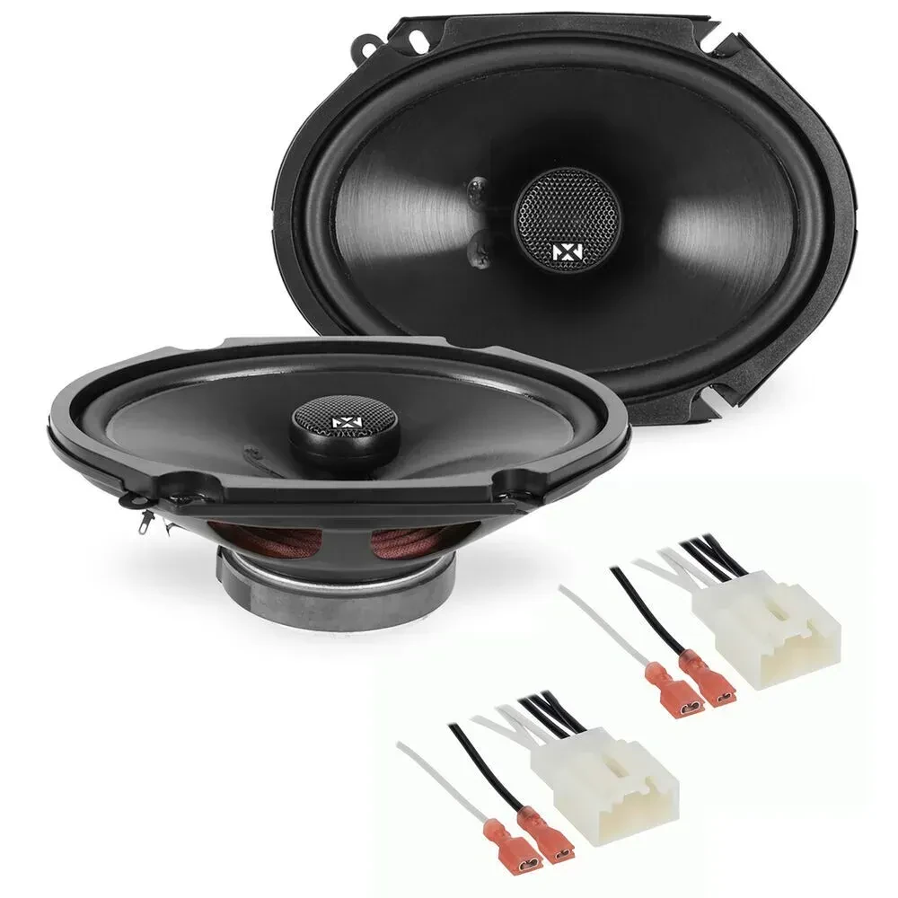 Автомобильные динамики для Ford F-250 (2017, передние двери) NVX Front Door Factory Speaker Replacement Package (набор)