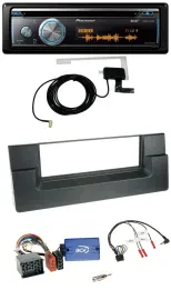 Pioneer Bluetooth DAB Lenkrad USB CD Autoradio für BMW 5er E39 1996-2001