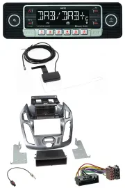 Dietz DAB Bluetooth USB MP3 Autoradio für Ford Connect Transit 12-18 ohne Displa