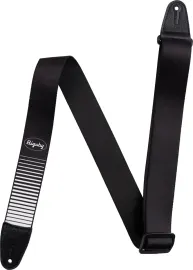 Bigsby Crosswalk Adjustable Guitar Strap, Black 180-2726-003