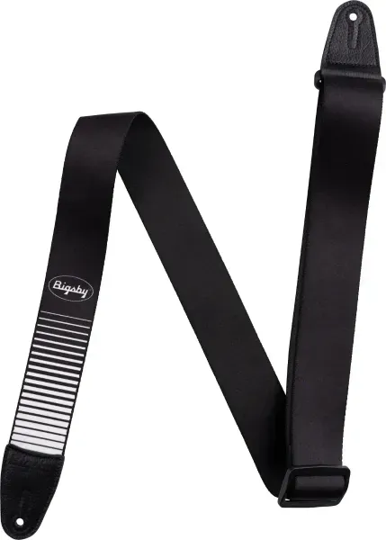 Bigsby Crosswalk Adjustable Guitar Strap, Black 180-2726-003